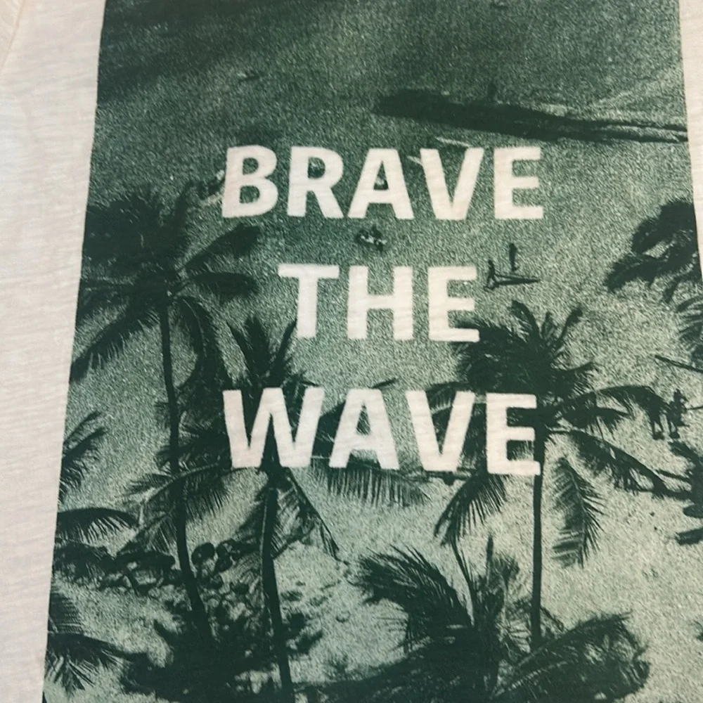 NWT J. Crew Crewcuts Brave The Wave TShirt, Small